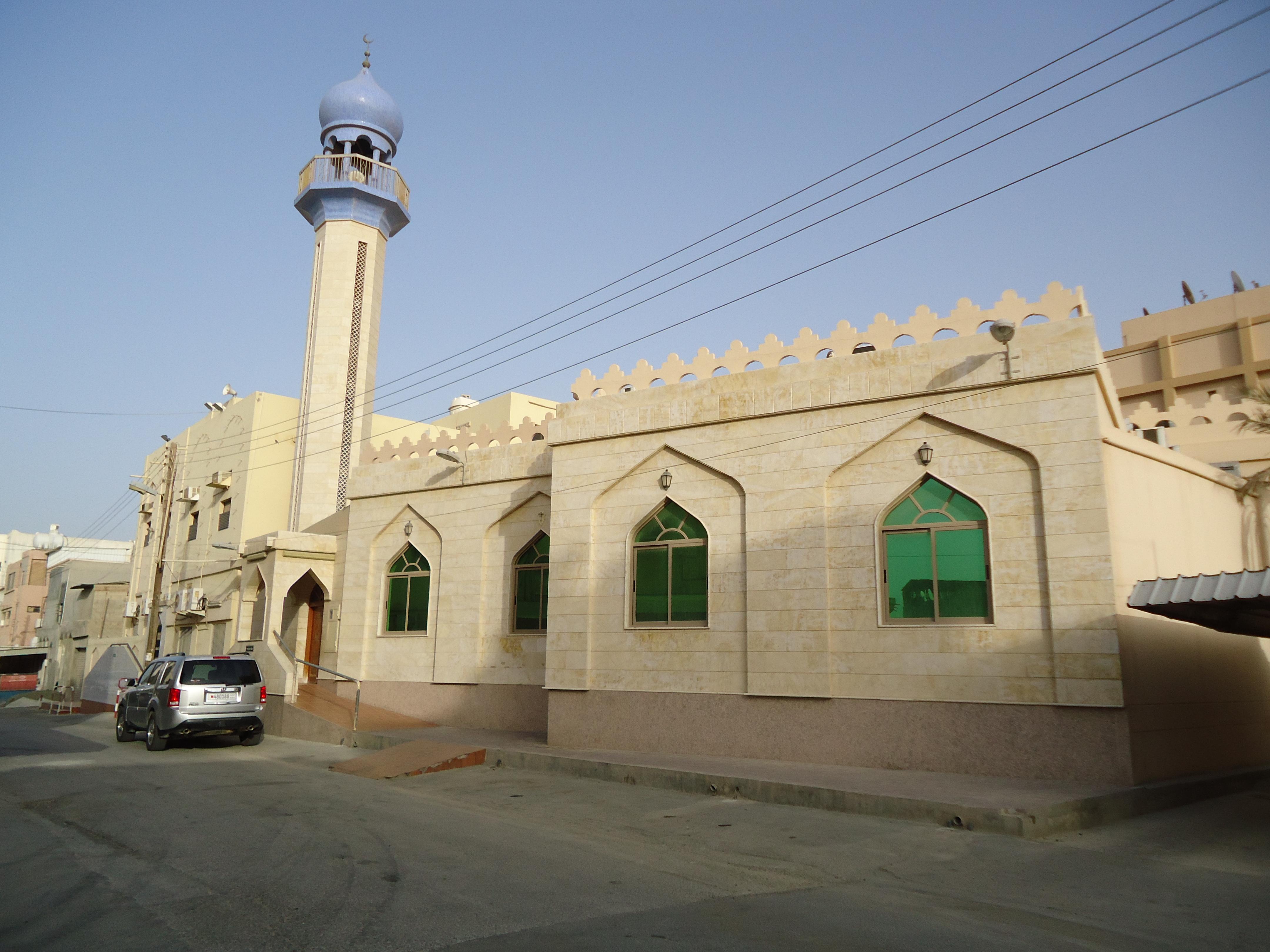 مسجد الإمام علي (ع) في عالي