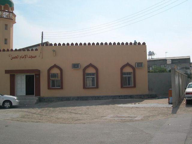 مسجد الإمام الحسن (ع) في إسكان عالي