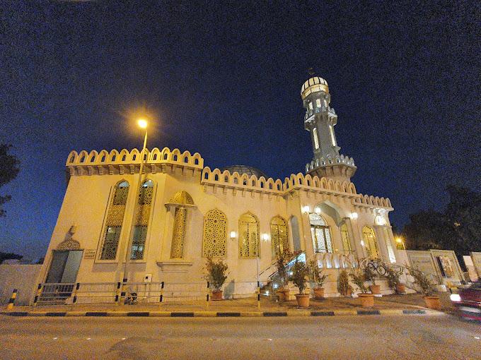 مسجد مقبرة الحورة الغربي