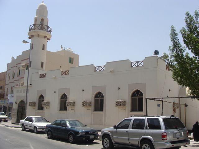 مسجد جمّالة في بلاد القديم