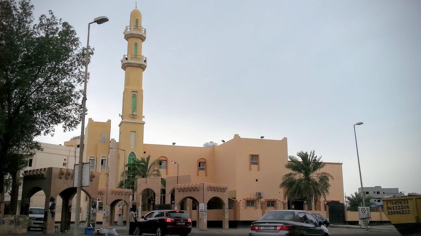 مسجد الغدير في إسكان سلماباد